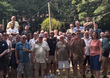 Celebrating Success at Annual BBQ